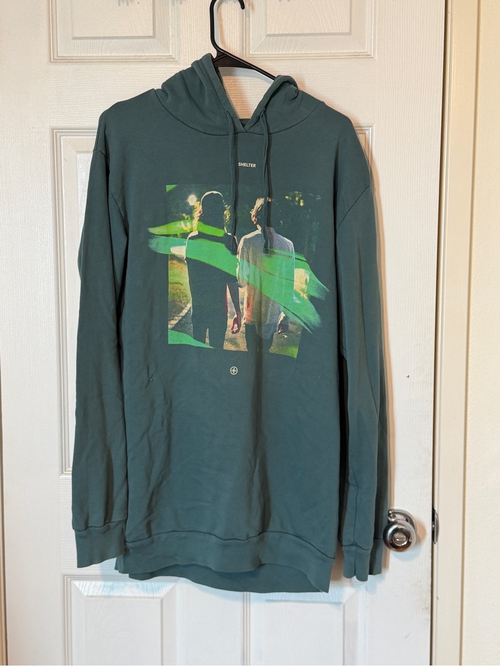 Porter Robinson Madeon Shelter Hoodie Large 2016 Tour Merch EDM Rare